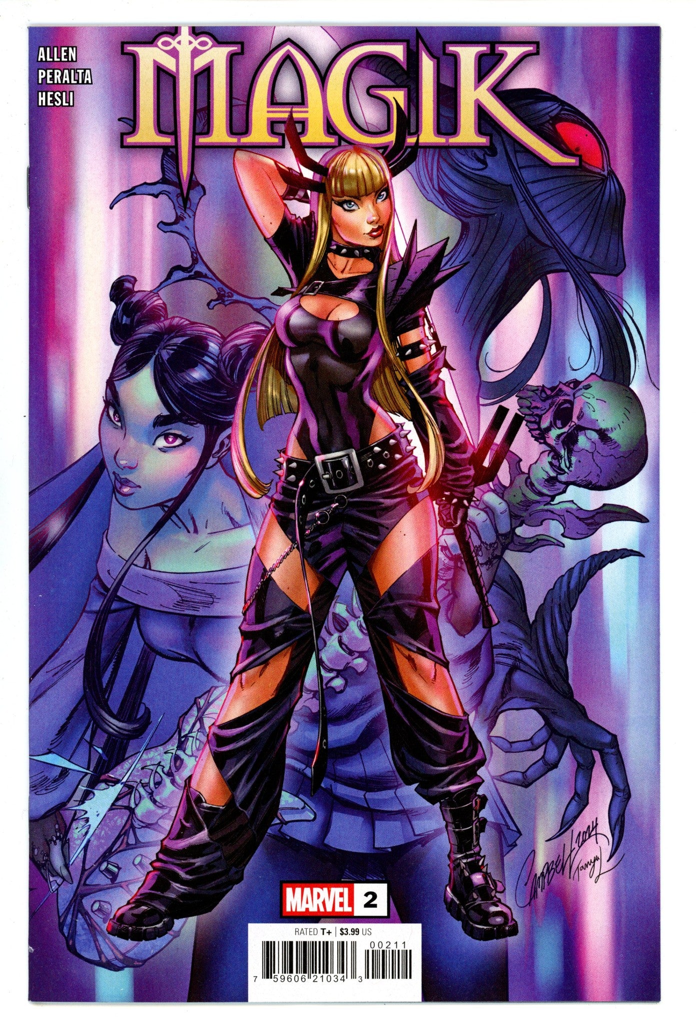 Magik Vol 2 2 (2025)