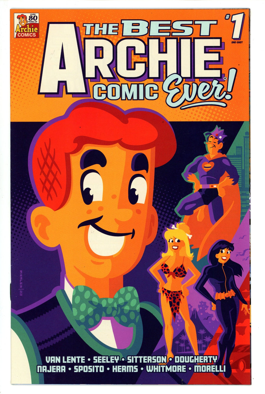 The Best Archie Comic Ever! 1 High Grade (2022) Whalen Variant 