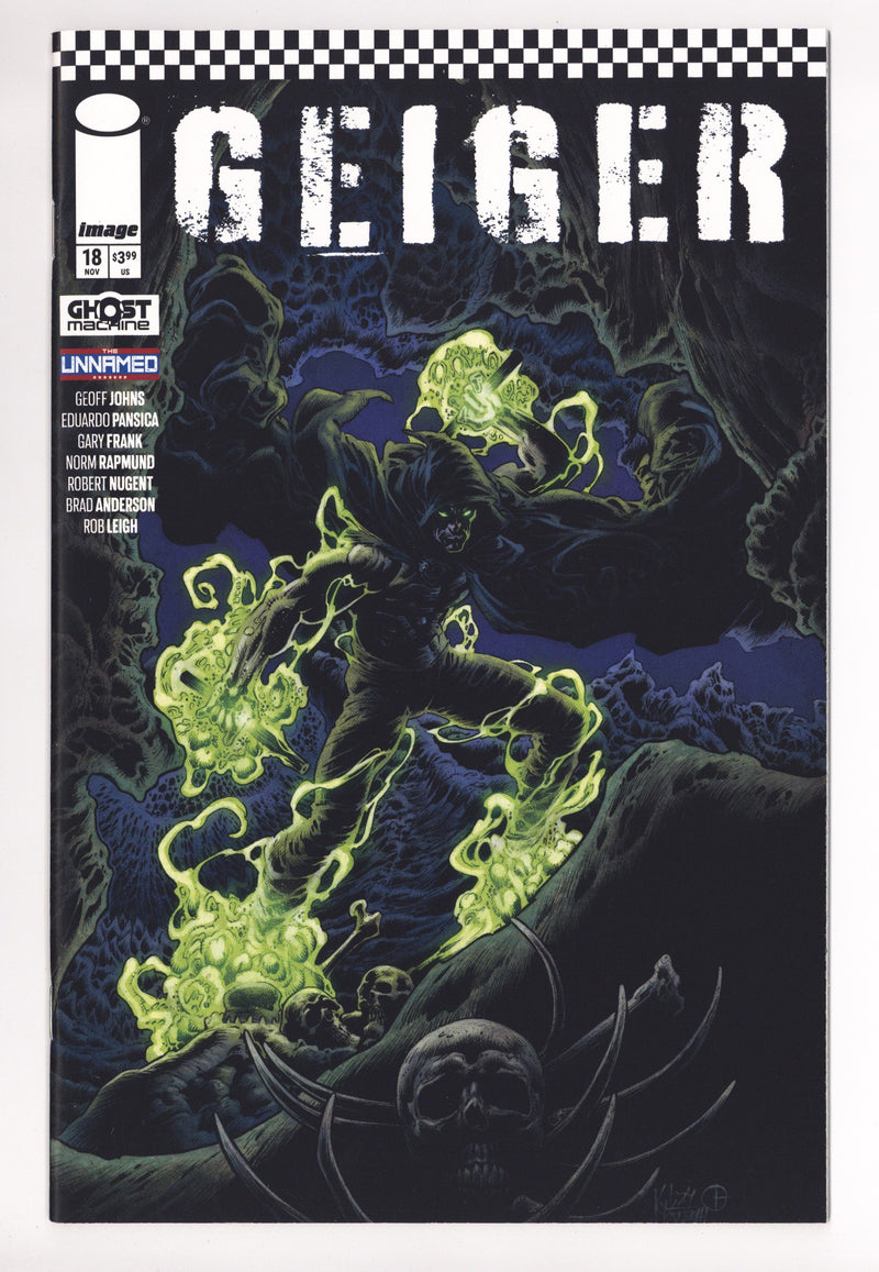 Geiger Vol 2 18 Hotz Variant (2025)