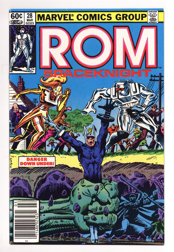 Rom Vol 1 28 High Grade (1982) Newsstand