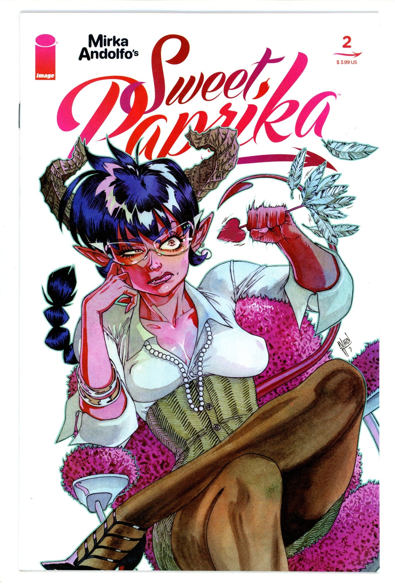 Mirka Andolfo's Sweet Paprika 2 High Grade (2021) March Variant 