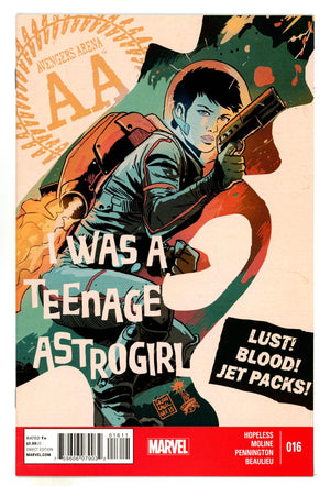 Avengers Arena 16 High Grade (2013)