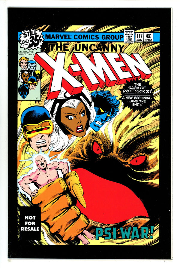 X-Men Vol. 1, No. 117 [Marvel Legends Reprint] [nn] Mid Grade (2004)
