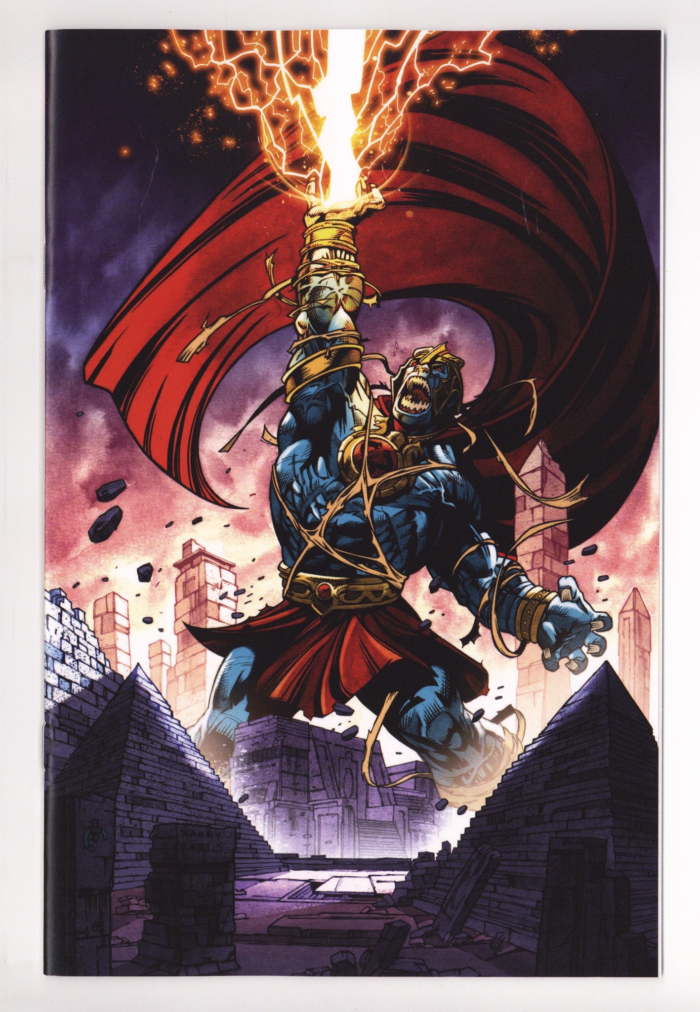 Mumm Ra The Ever Living  2 Earls  Virgin Incentive NM  (2026)