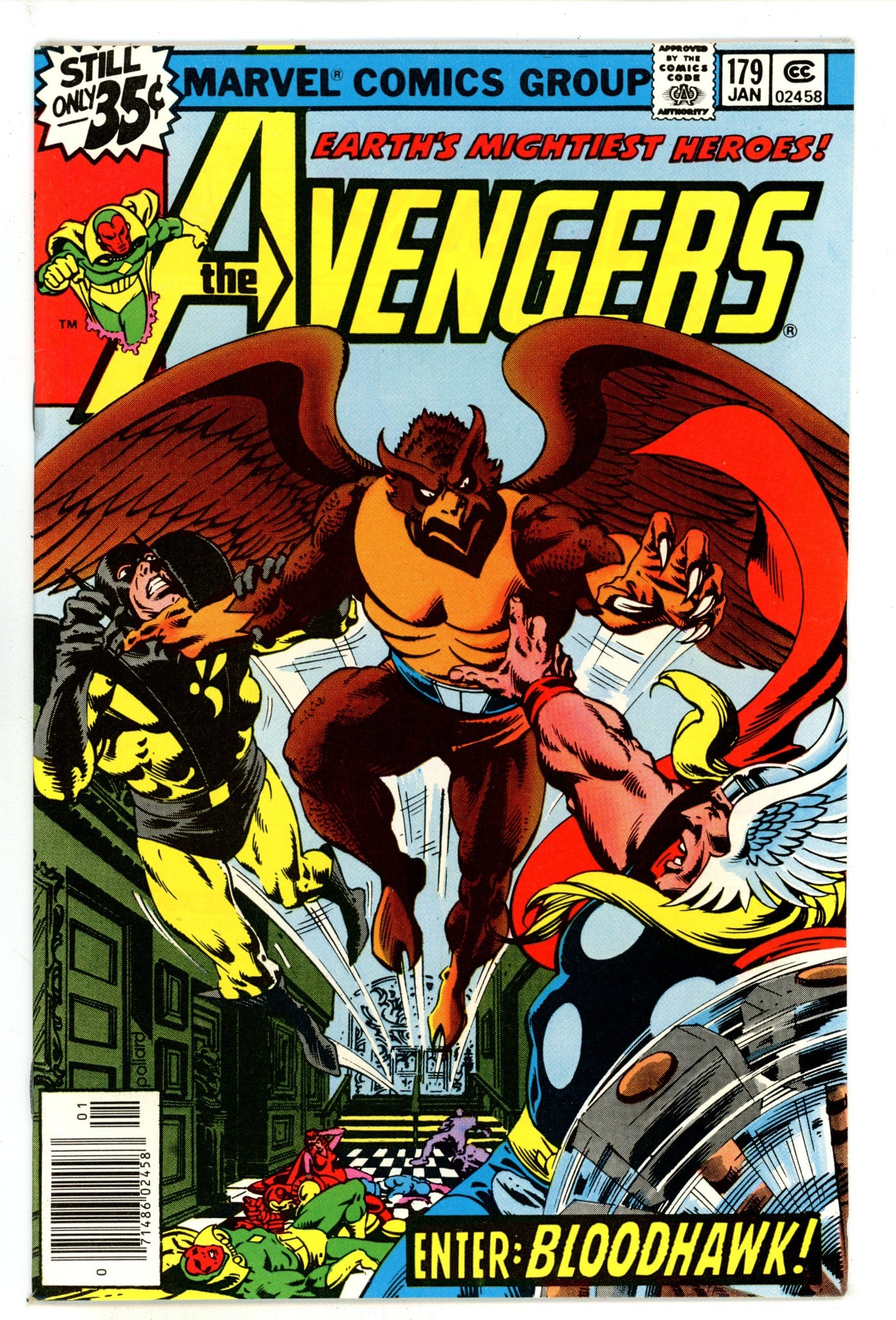 The Avengers Vol 1 179 Mid Grade (1979) 