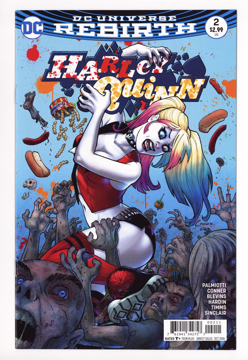 Harley Quinn Vol 3 2 High Grade (2016) 