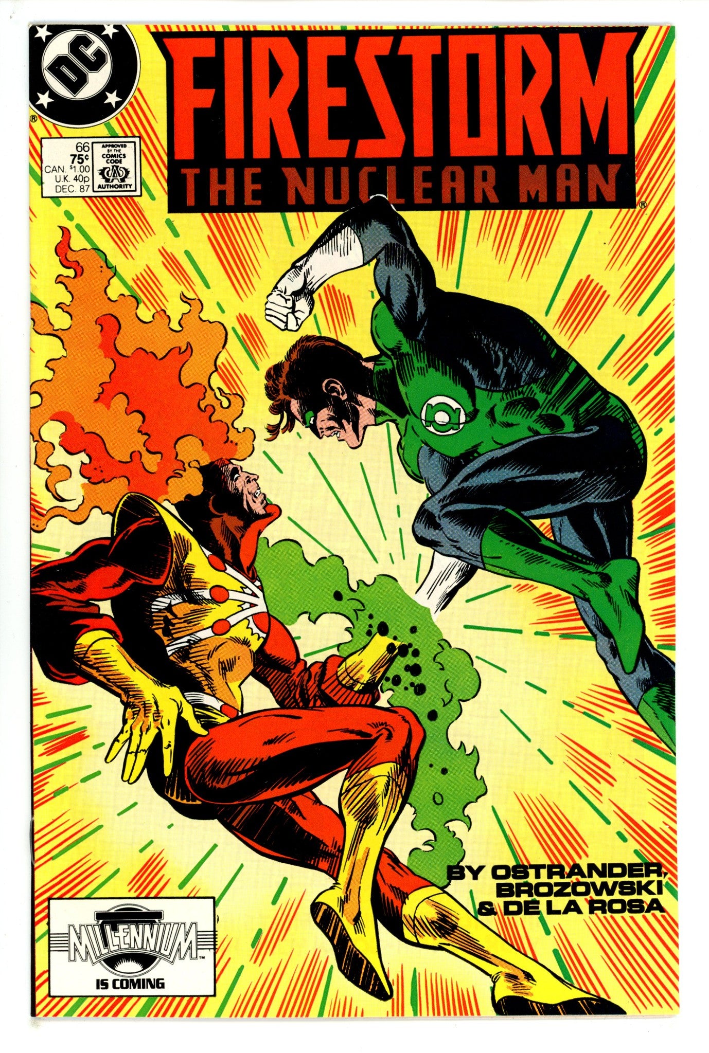 Firestorm the Nuclear Man Vol 2 66 (1987)