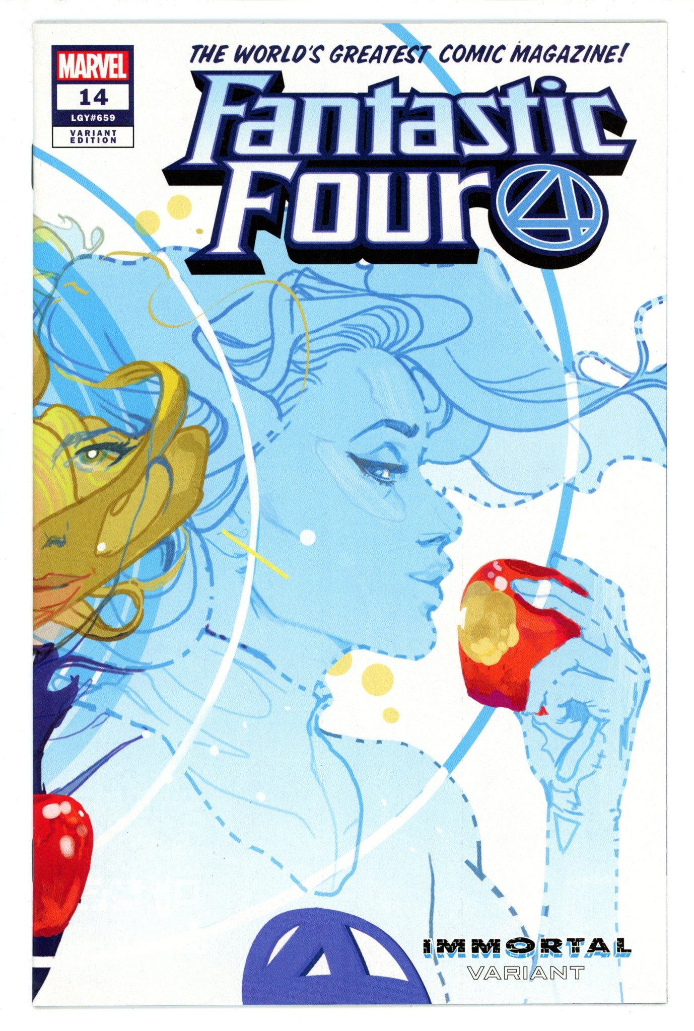 Fantastic Four Vol 6 14 (659) High Grade (2019) Ward Variant 
