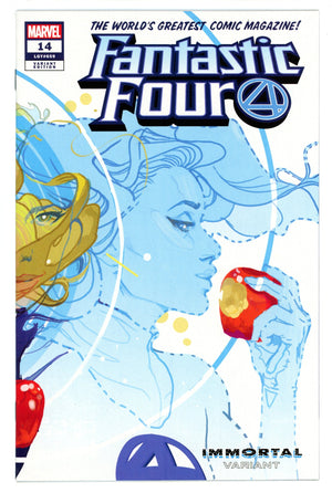 Fantastic Four Vol 6 14 (659) High Grade (2019) Ward Variant