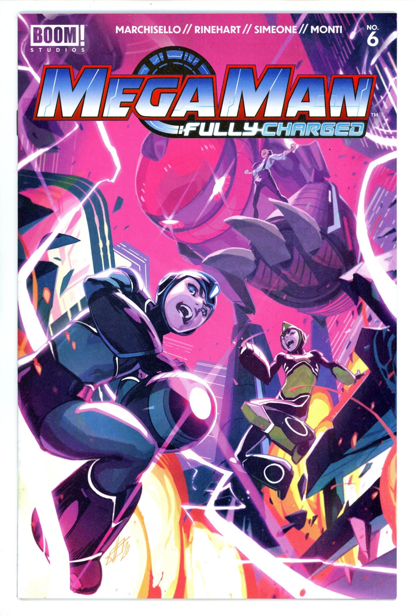 Mega Man: Fully Charged 6 High Grade (2021) 