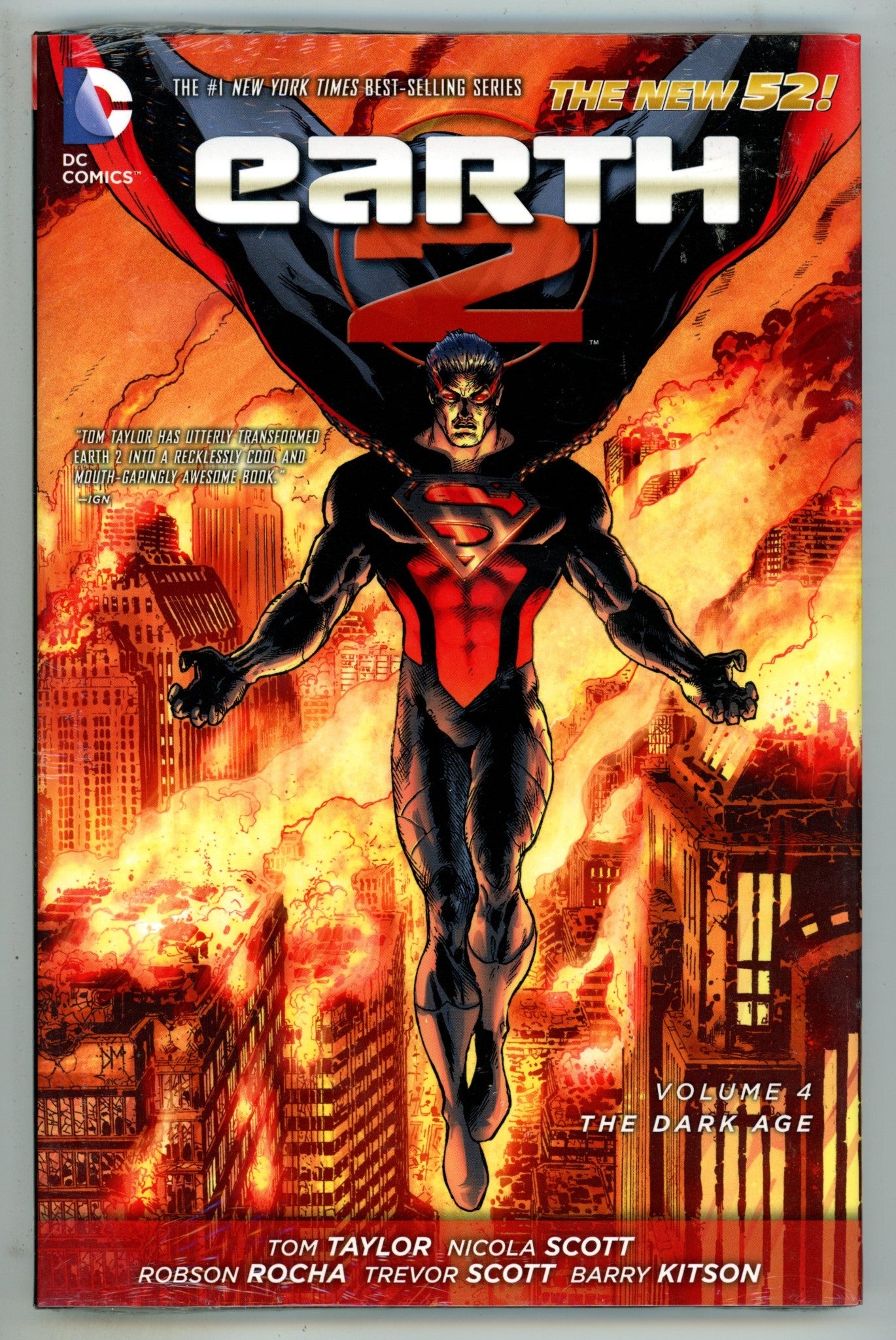 Earth 2 HC Vol 4 New, Sealed (2014) 