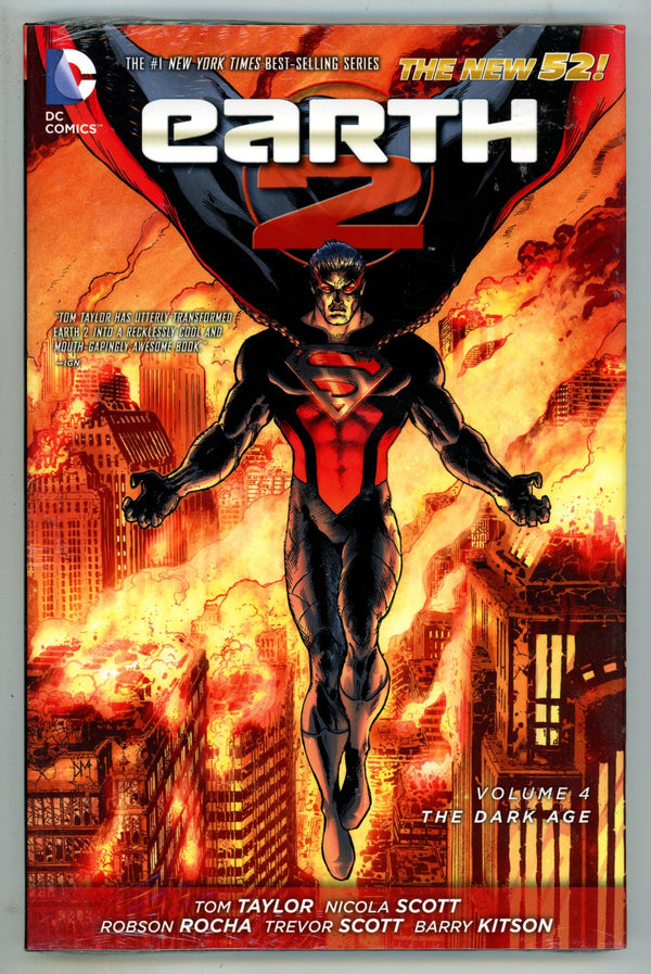 Earth 2 HC Vol 4 New, Sealed (2014)