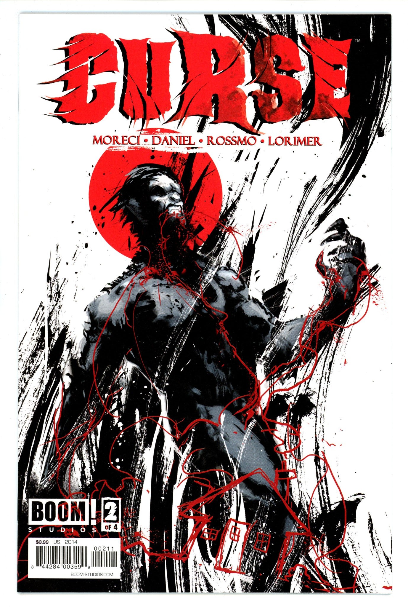 Curse 2 High Grade (2014) 