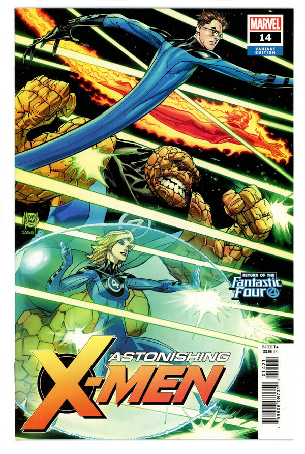 Astonishing X-Men Vol 4 14 High Grade (2018) Kubert Variant