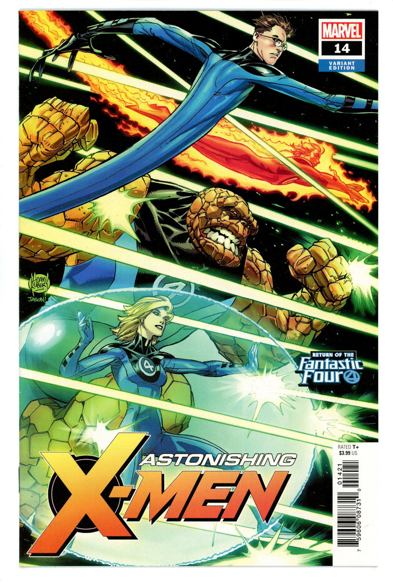 Astonishing X-Men Vol 4 14 High Grade (2018) Kubert Variant 