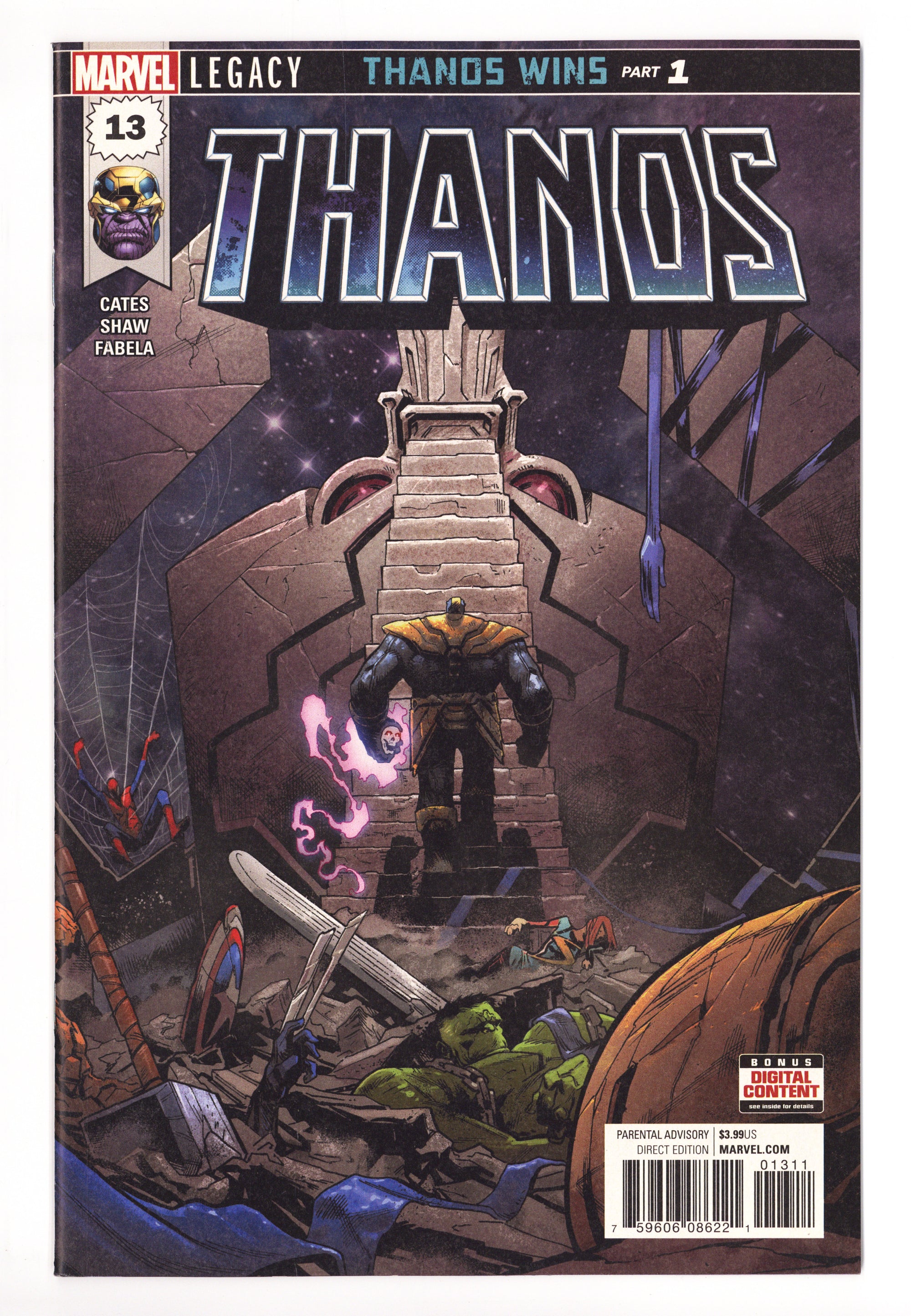 Thanos Vol 2 13 NM- (9.2) (2018) 
