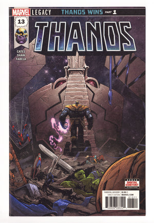 Thanos Vol 2 13 NM- (9.2) (2018)