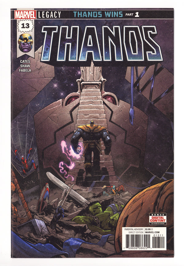 Thanos Vol 2 13 NM- (9.2) (2018)