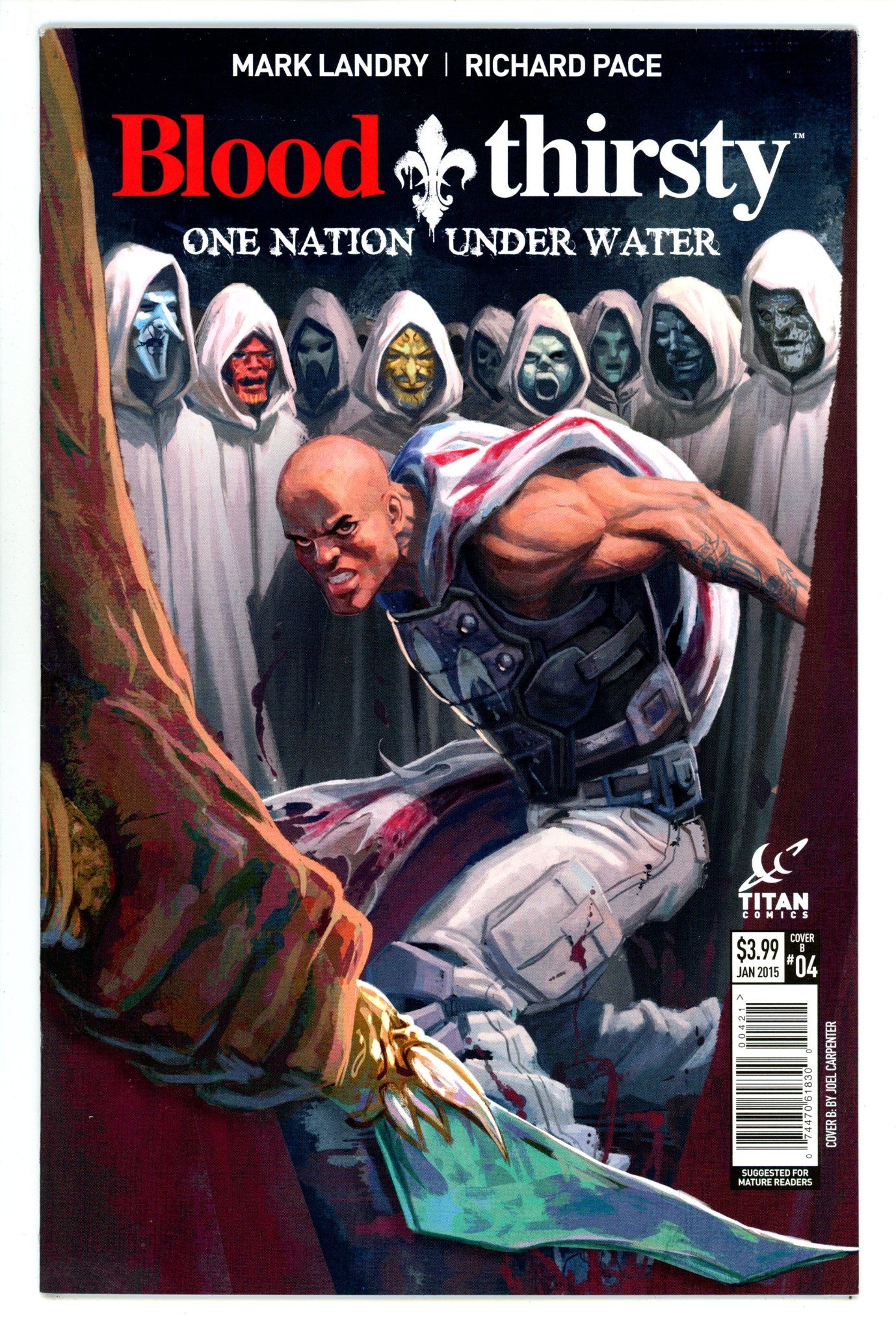 Bloodthirsty: One Nation Under Water 4 High Grade (2016) Carpenter Variant 