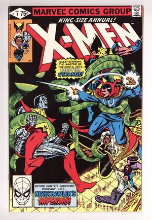 X-Men Annual Vol 1 4 NM- (9.2) (1980)