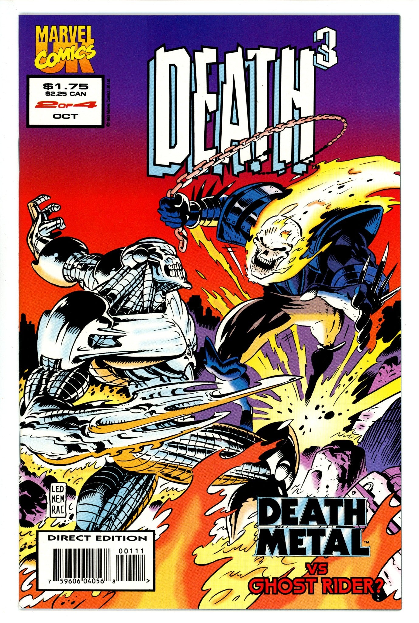 Death 3 2 (1993)