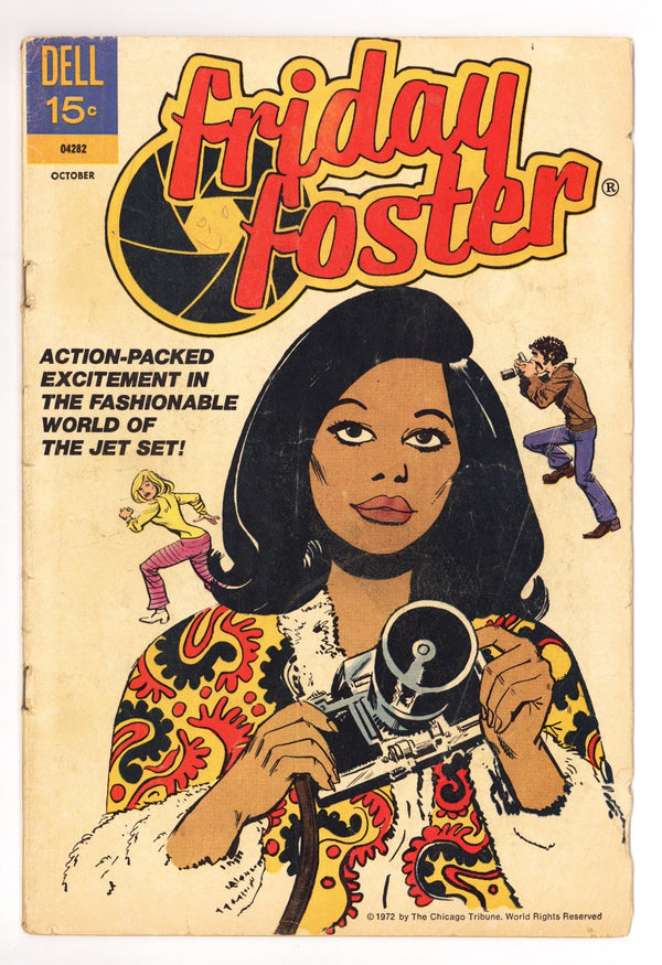 Friday Foster 1 VG (4.0) (1972)
