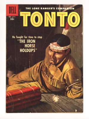 The Lone Ranger's Companion Tonto 26 VG (4.0) (1957)