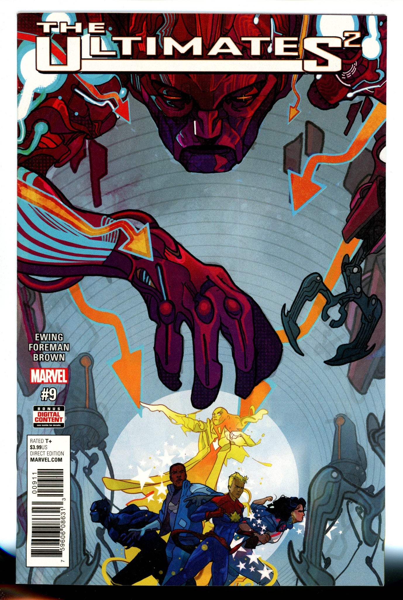Ultimates 2 Vol 5 9 High Grade (2017) 