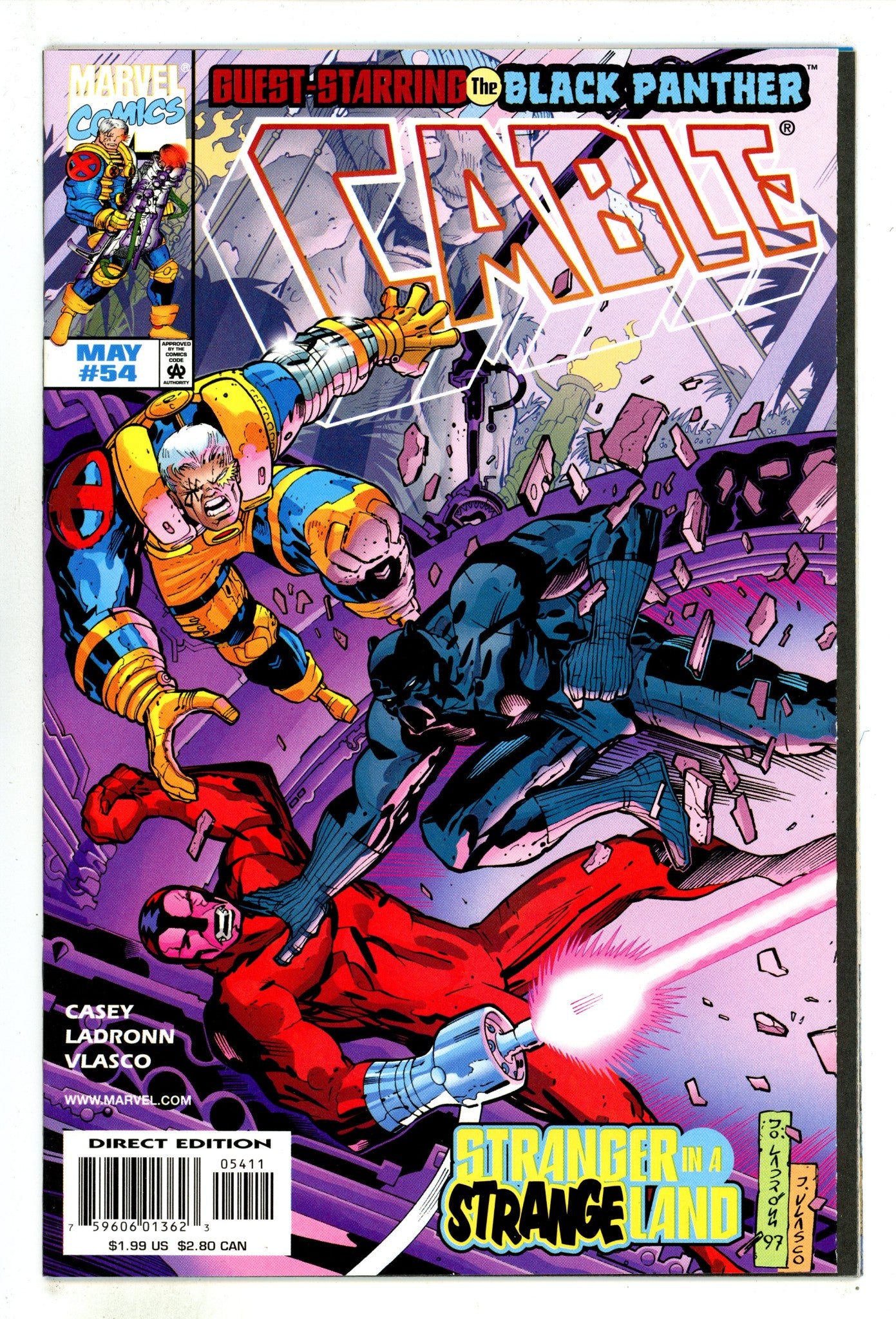 Cable Vol 1 54 High Grade (1998) 
