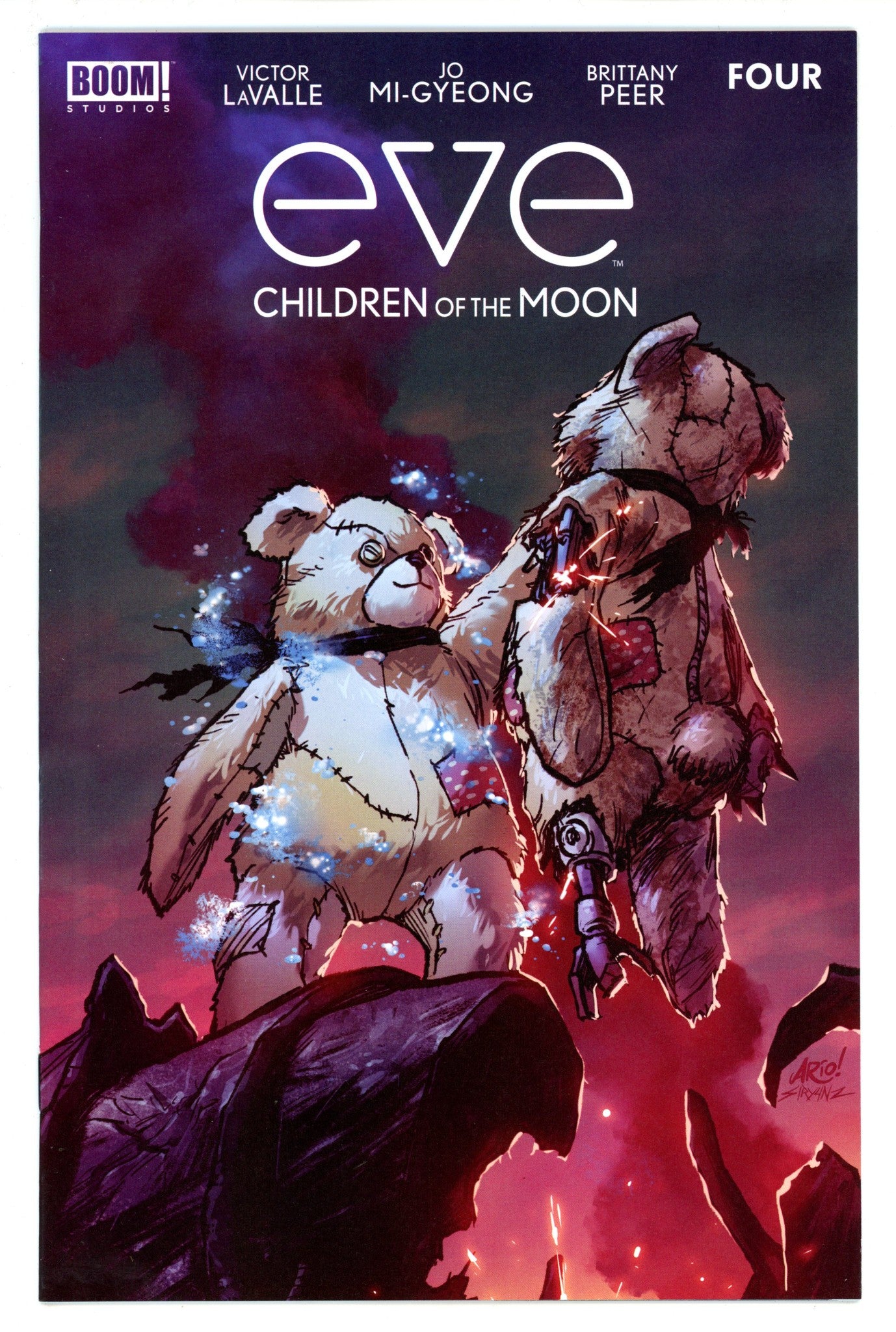 Eve: Children of the Moon 4 High Grade (2023) 