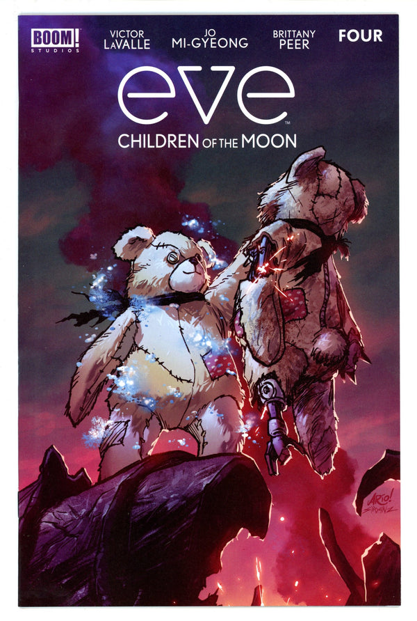 Eve: Children of the Moon 4 High Grade (2023)
