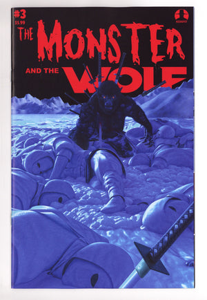 Mark Spears Monsters The Monster & The Wolf  3    (2026)