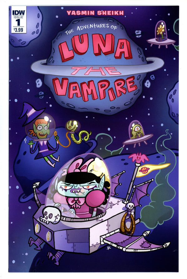 The Adventures of Luna the Vampire 1 High Grade (2016)