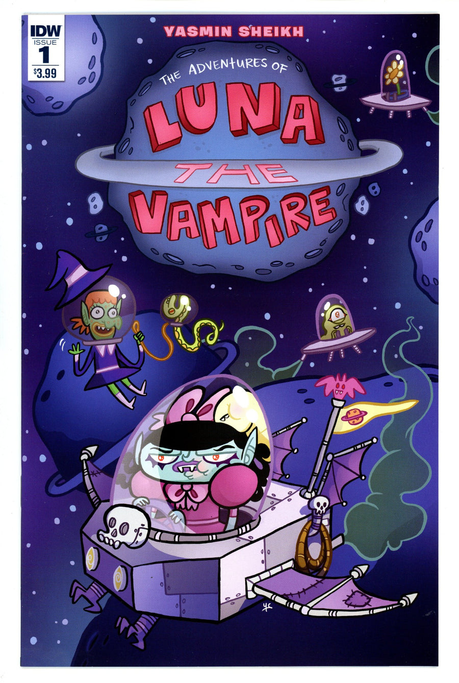 The Adventures of Luna the Vampire 1 High Grade (2016) 