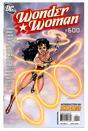 Wonder Woman Vol 3 600 VF/NM (9.0) (2010)