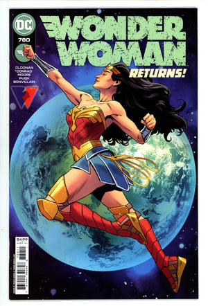Wonder Woman Vol 5 780 High Grade (2021)