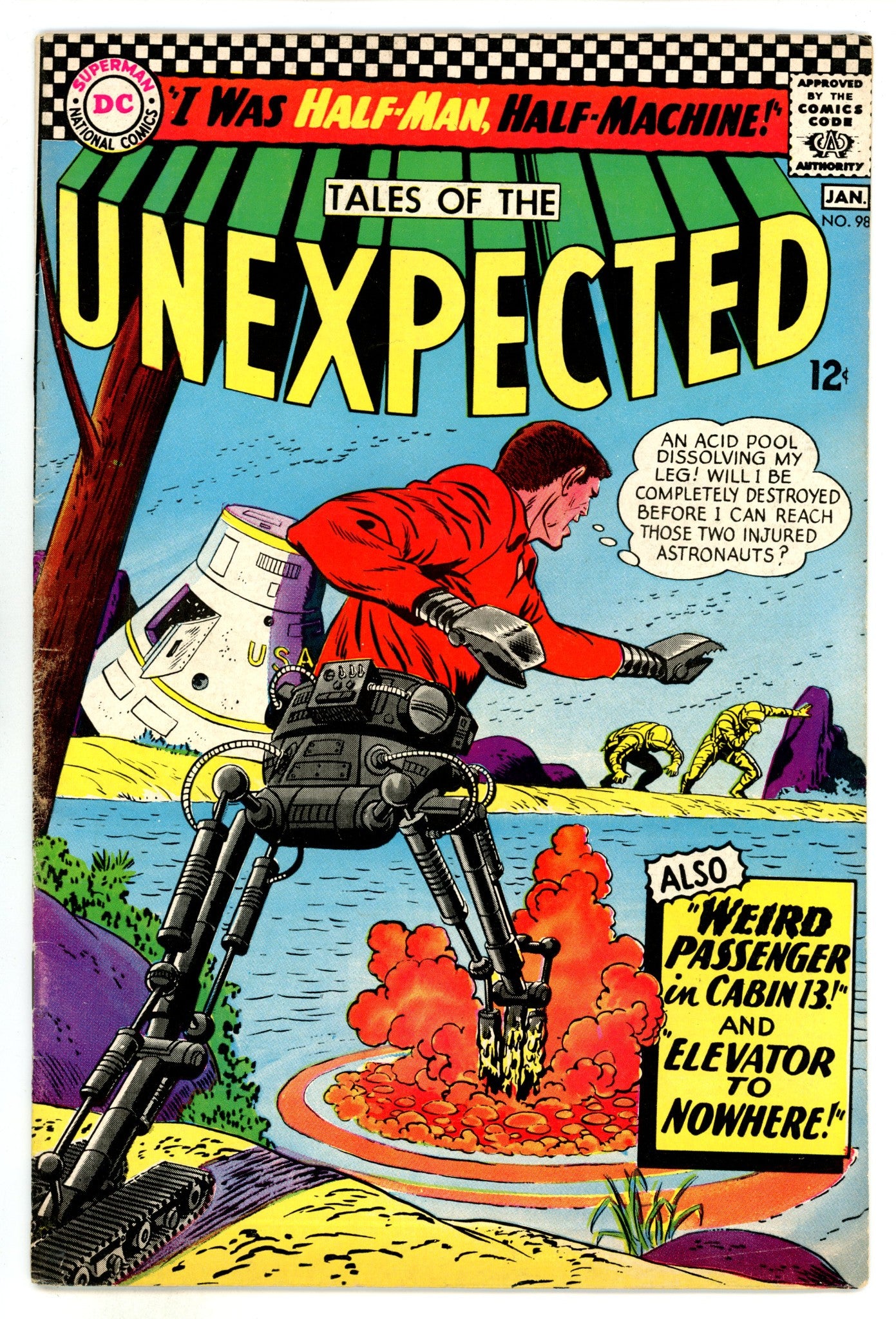 Tales of the Unexpected 98 Low Grade (1966) 