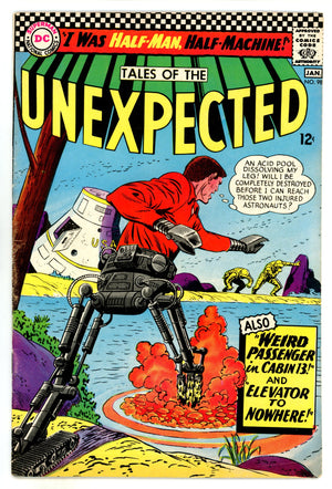Tales of the Unexpected 98 Low Grade (1966) 