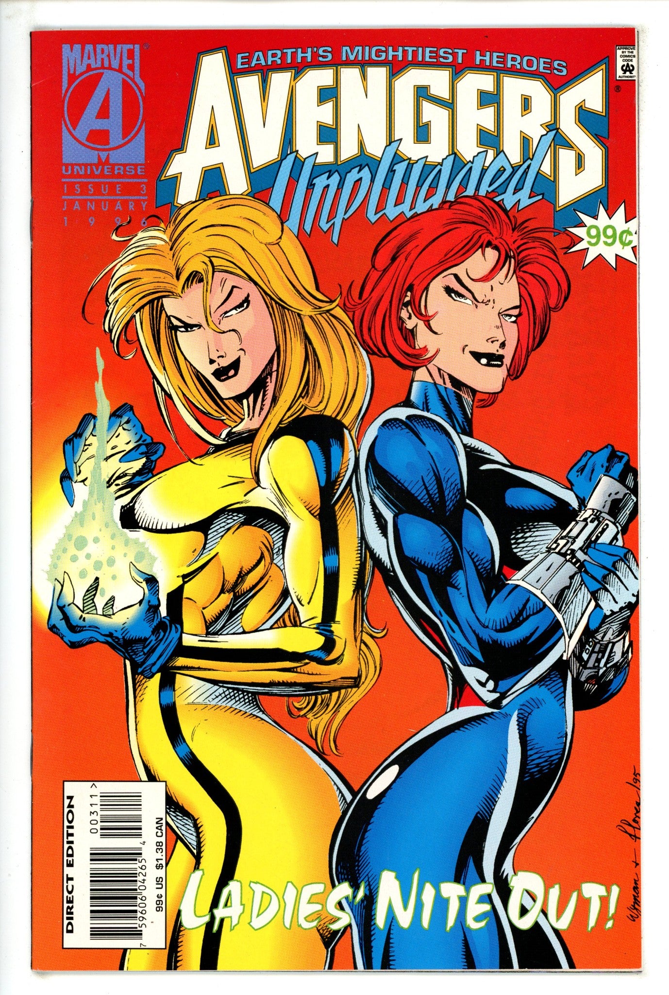 Avengers Unplugged 3 (1996)