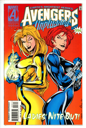 Avengers Unplugged 3 (1996)