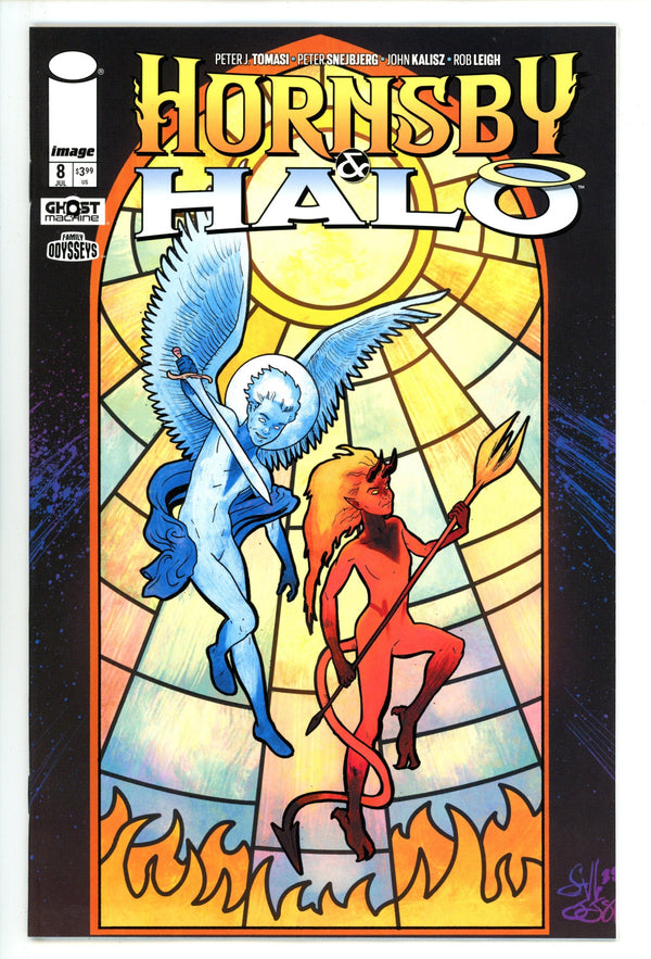 Hornsby & Halo 8 Gorman Variant (2025)