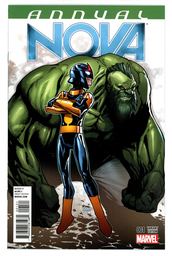Nova Annual Vol 5 1 High Grade (2015) Ramos Variant