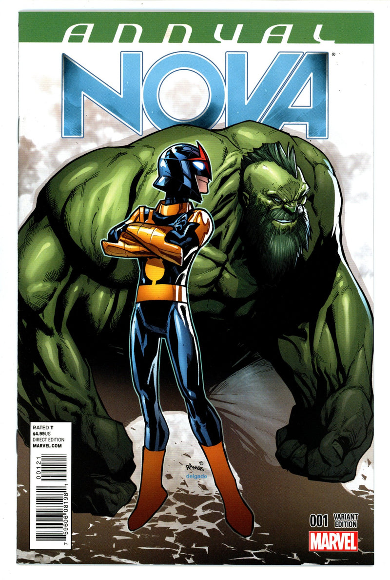 Nova Annual Vol 5 1High Grade(2015) RamosVariant