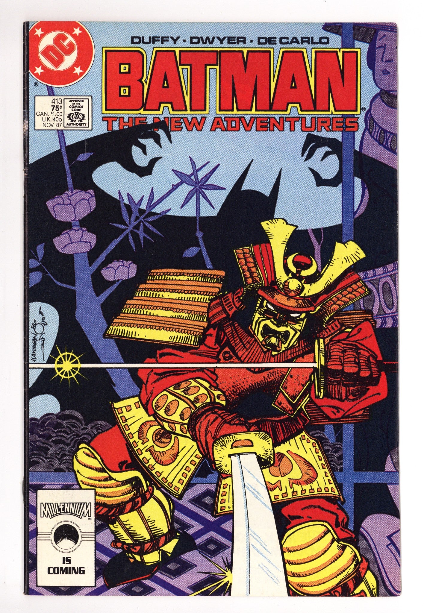 Batman Vol 1 413 Mid Grade (1987) 