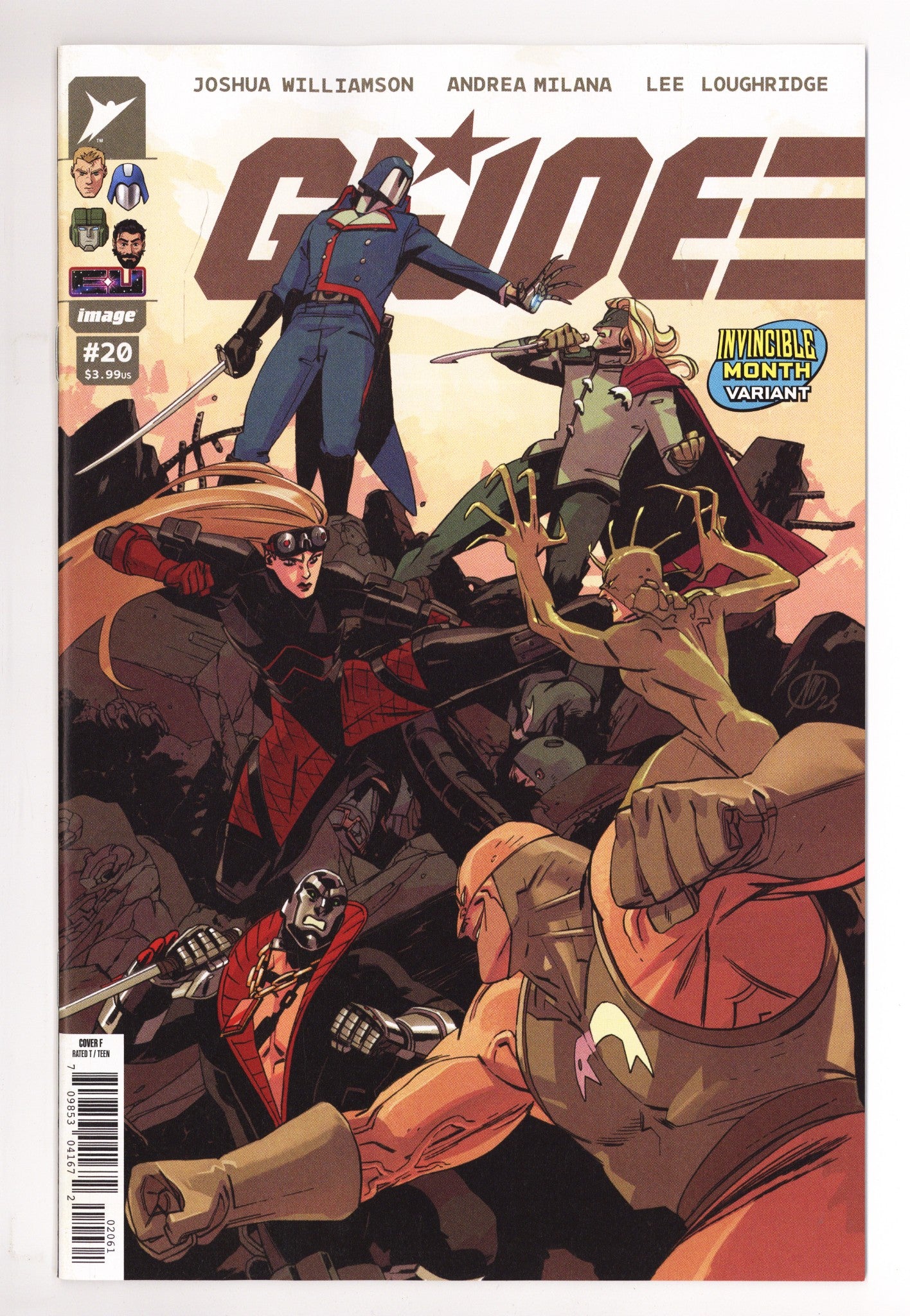 G.I. Joe 20 Milana Variant (2026)