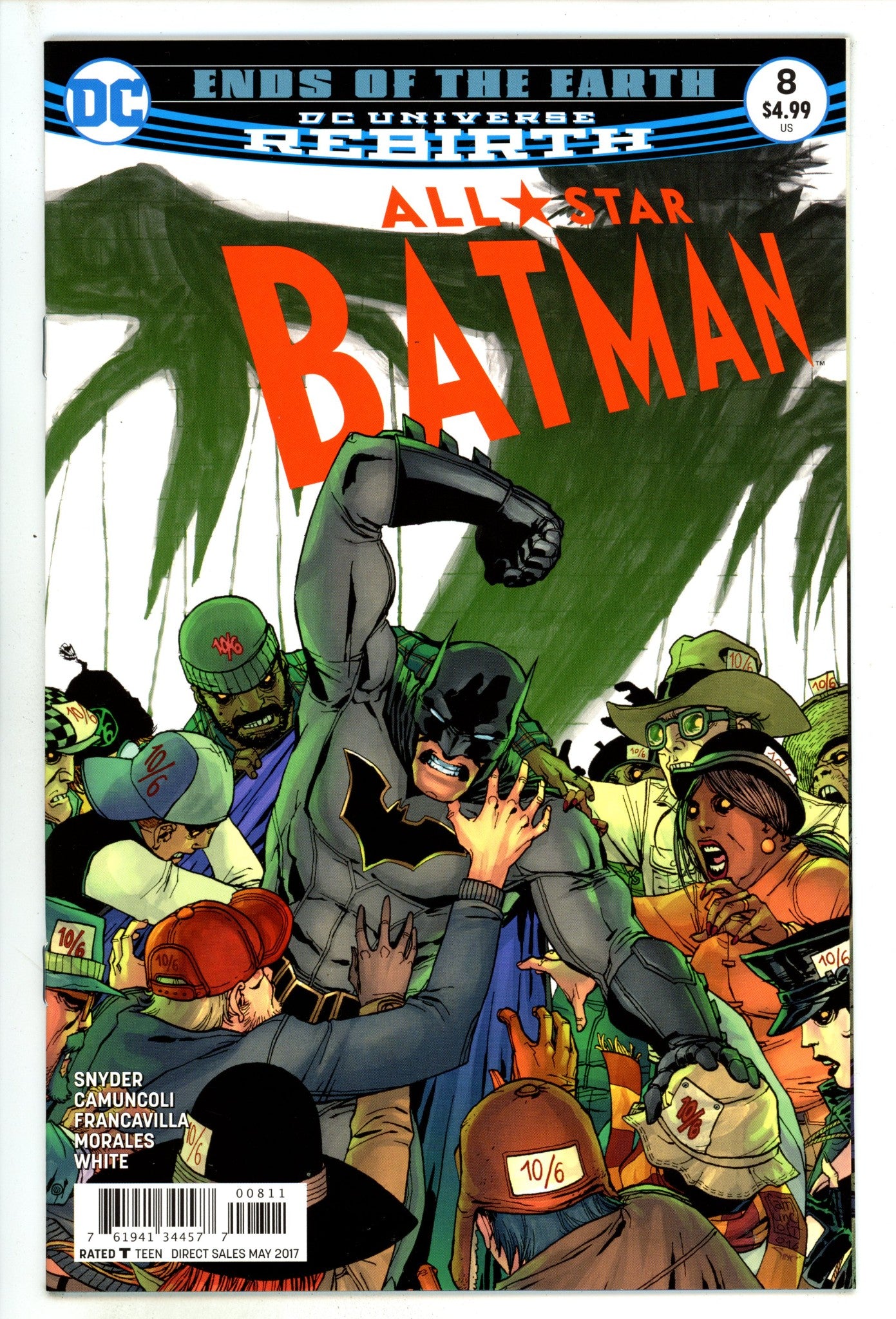 All Star Batman 8 High Grade (2017) 