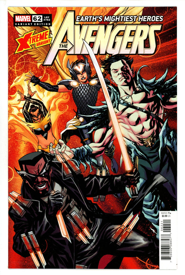 Avengers Vol 8 62 (762) High Grade (2023) McKone Variant
