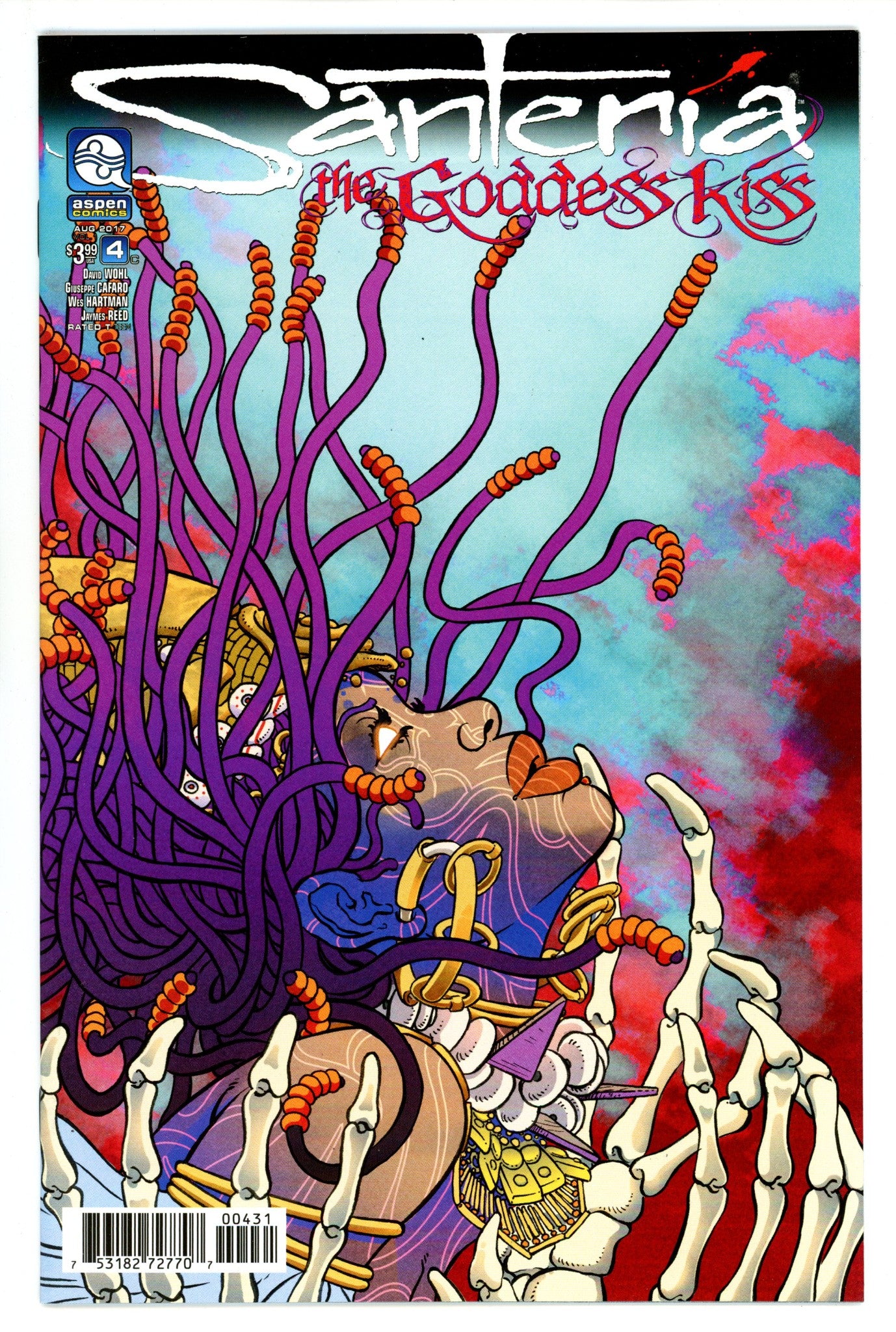 Santeria: The Goddess Kiss 4 High Grade (2017) Fortis Variant 