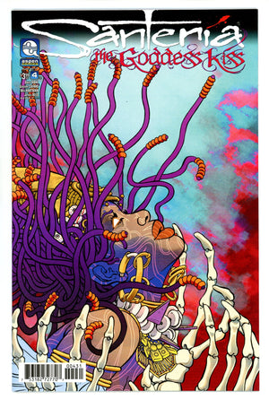 Santeria: The Goddess Kiss 4 High Grade (2017) Fortis Variant