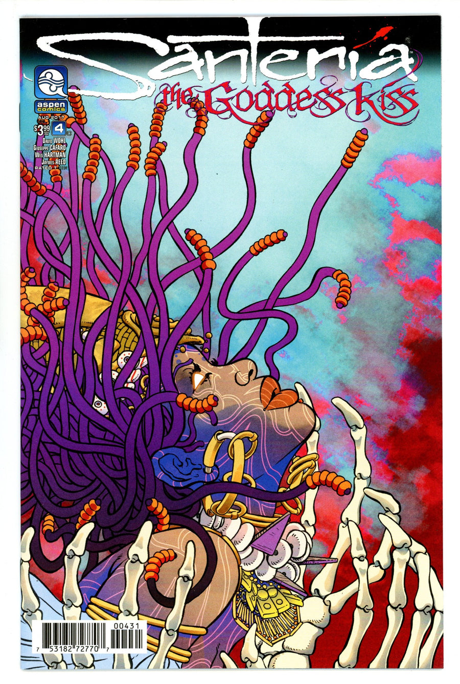 Santeria: The Goddess Kiss 4 High Grade (2017) Fortis Variant 